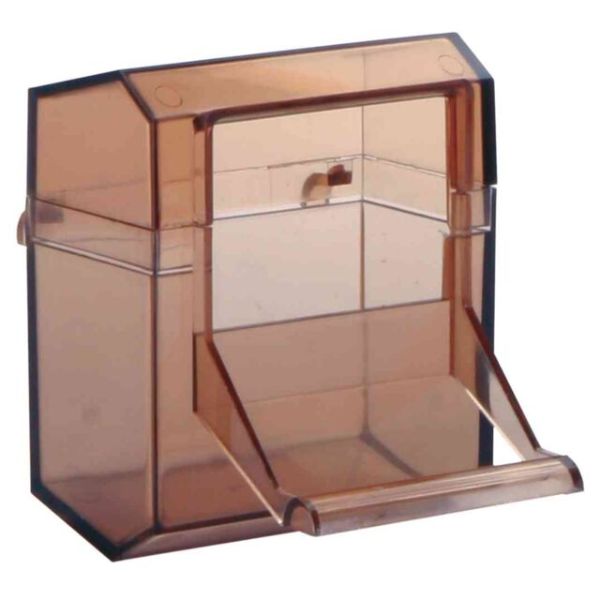 Trixie Food Bowl with Landing Perch