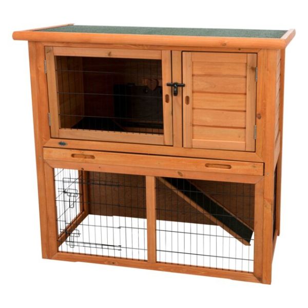 Trixie Guinea Pig Hutch with Enclosure