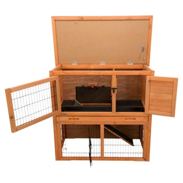 Trixie Guinea Pig Hutch with Enclosure