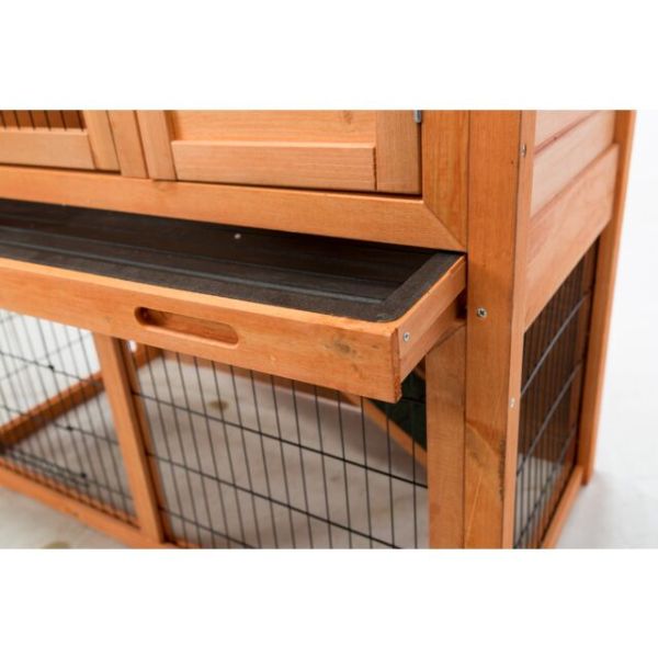 Trixie Guinea Pig Hutch with Enclosure