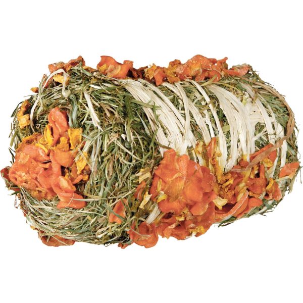 Trixie Hay Bale with Pumpkin &amp; Carrot