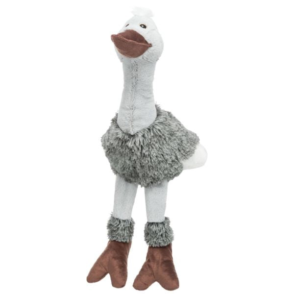 Trixie Ostrich Plush Dog Toy