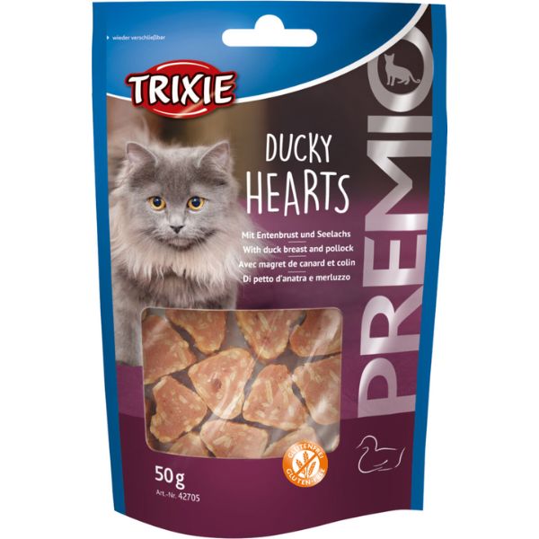 Trixie Premio Ducky Hearts (50g)