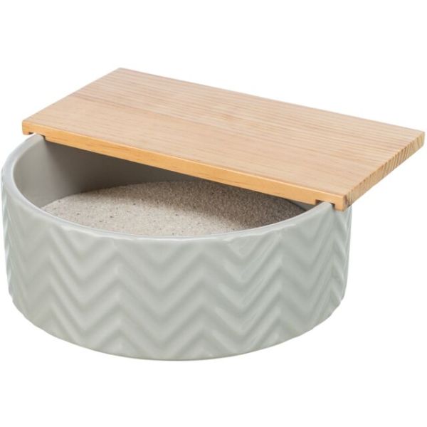 Trixie Sand Bath with Platform