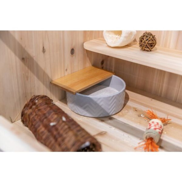 Trixie Sand Bath with Platform