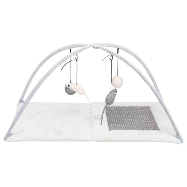 Trixie Scratching Mat with Play Arch