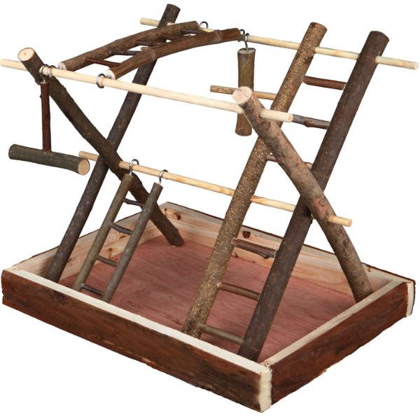 Trixie Wooden Playground with Stairs