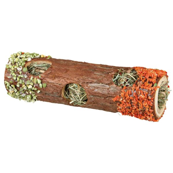 Trixie Wooden Tunnel with Hay 35g