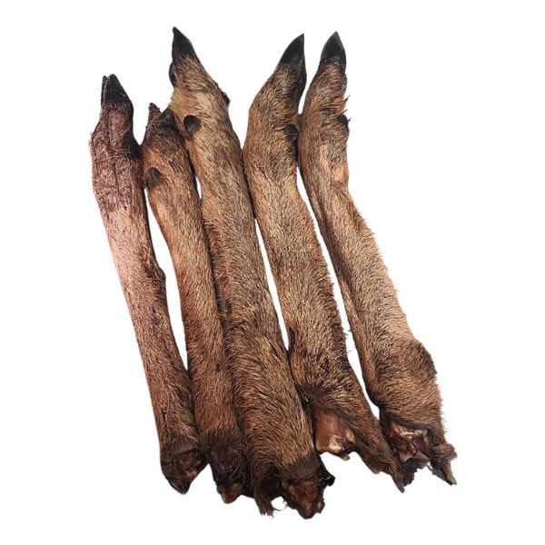 Venison Legs - (Hairy)
