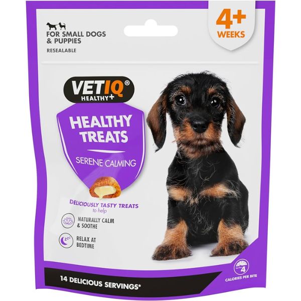 VetIQ Healthy Treats for Dogs &amp; Puppies (Calming)