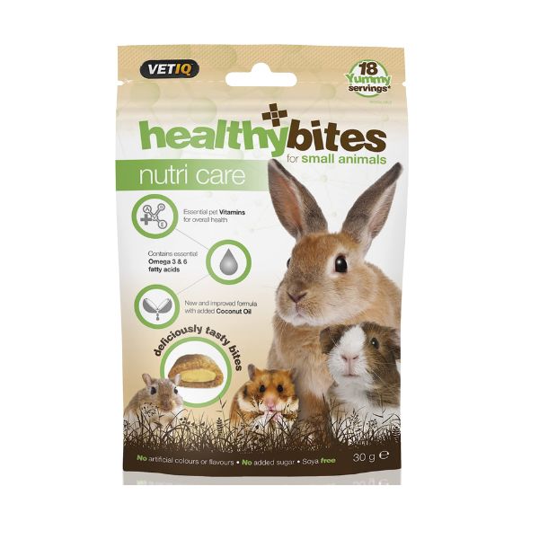 VetIQ Healthy Bites for Small Animals (30g)