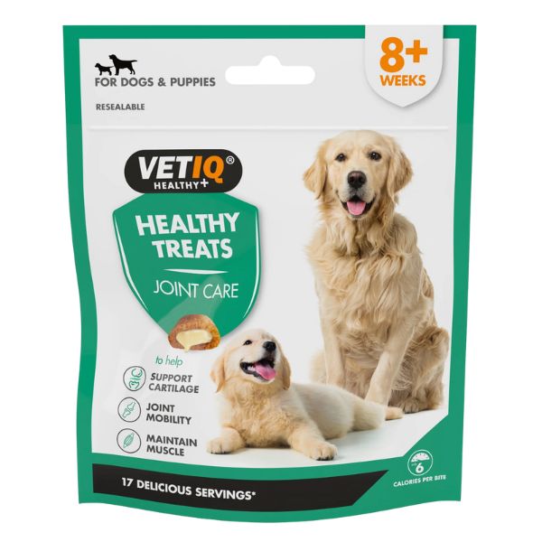 VetIQ Healthy Treats for Dogs &amp; Puppies (Joint &amp; Hip)