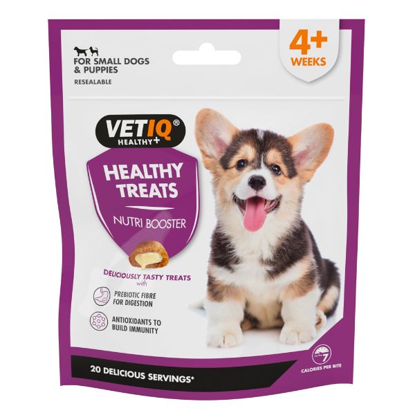 VetIQ Healthy Treats for Dogs &amp; Puppies (Nutri-Booster)