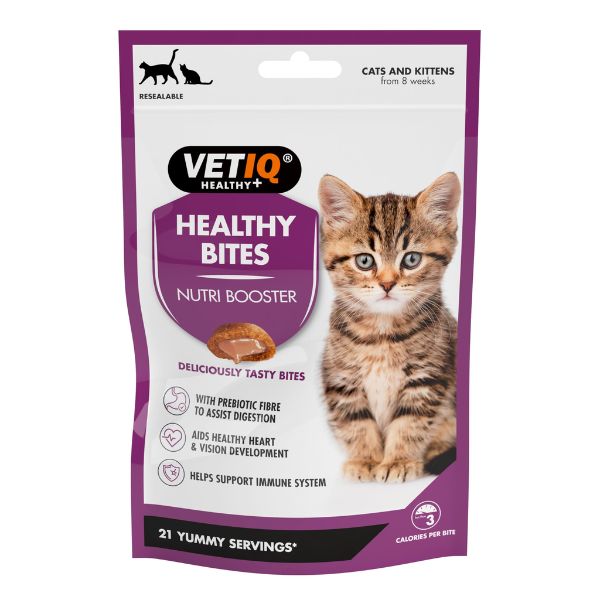 VetIQ Healthy Bites for Kittens (Nutri-Booster)