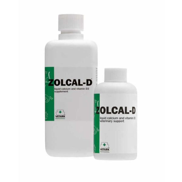 Vetark Zolcal-D Oral Solution (120ml)