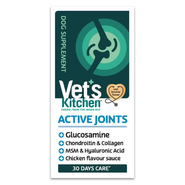 Vet&#39;s Kitchen Active Joints Supplement - 300ML