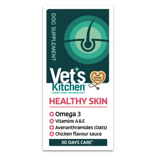 Vet&#39;s Kitchen Healthy Skin Supplement - 300ML