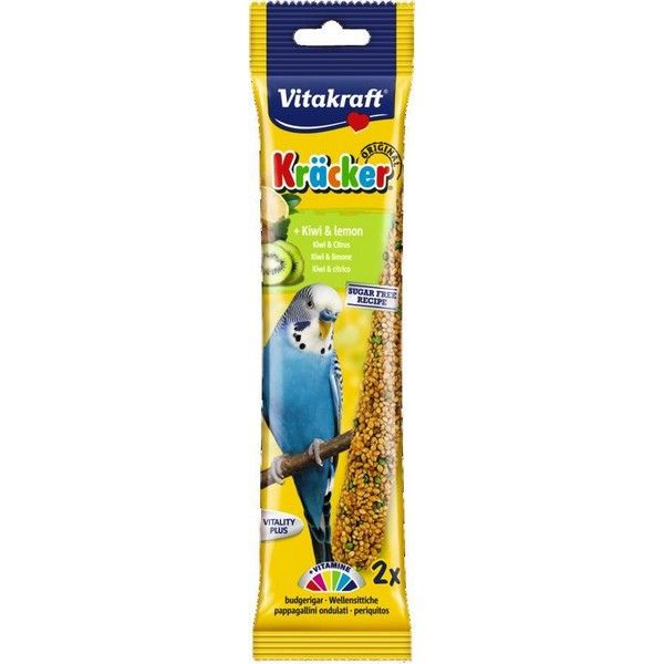 Vitakraft Budgie Kracker Kiwi Citrus (60g)