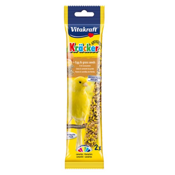 Vitakraft Kracker Egg-Grass Seed for Canaries