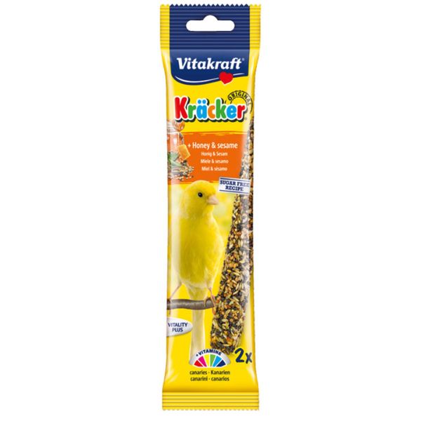 Vitakraft Kracker Honey &amp; Sesame for Canaries