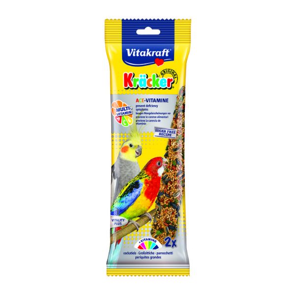 Vitakraft Kracker Multivitamins for Cockatiels