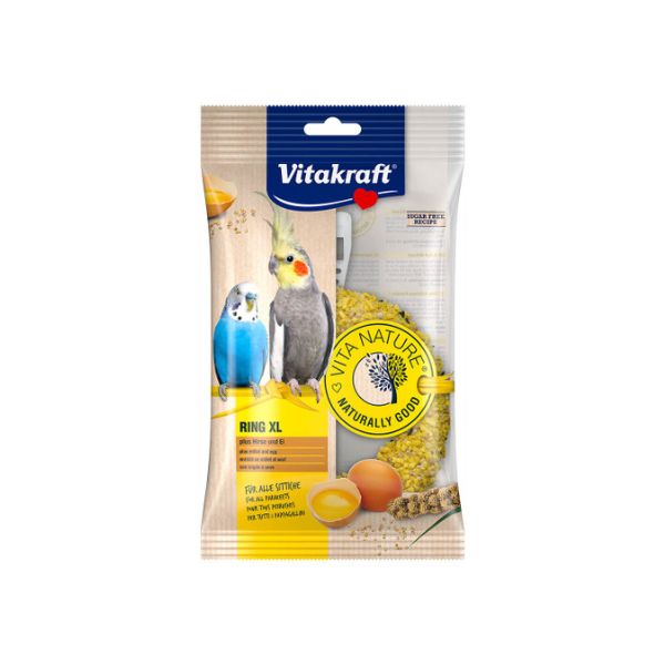 Vitakraft Nature Ring XL for Parakeets &amp; Budgies