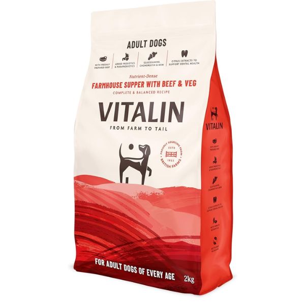 Vitalin Adult Dry Dog Food