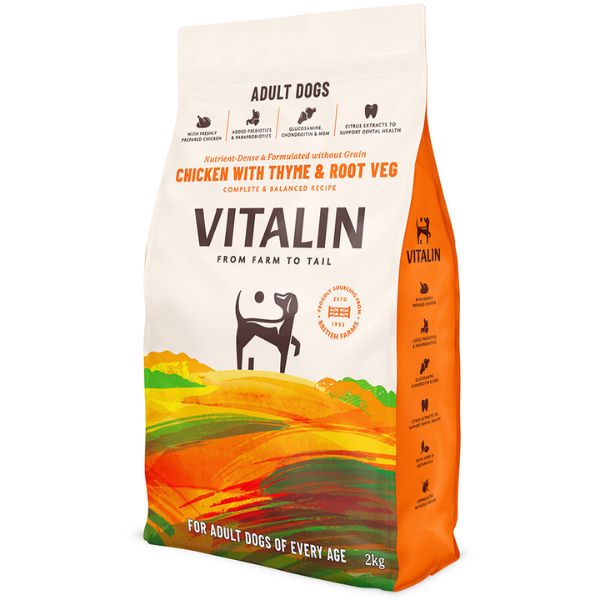 Vitalin Adult Dry Dog Food