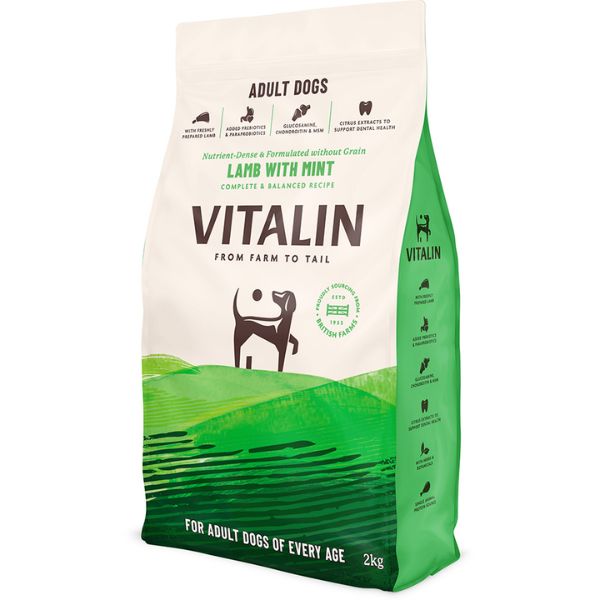 Vitalin Adult Dry Dog Food