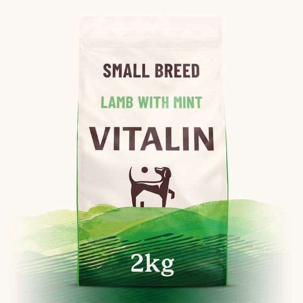 Vitalin Adult Small Breed Dog Food (Lamb with Mint)