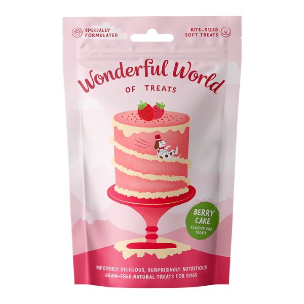 Wonderful World of Treats - Cake Mountains