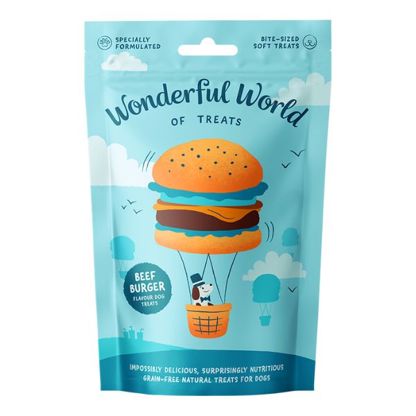 Wonderful World of Treats - Burger Hills