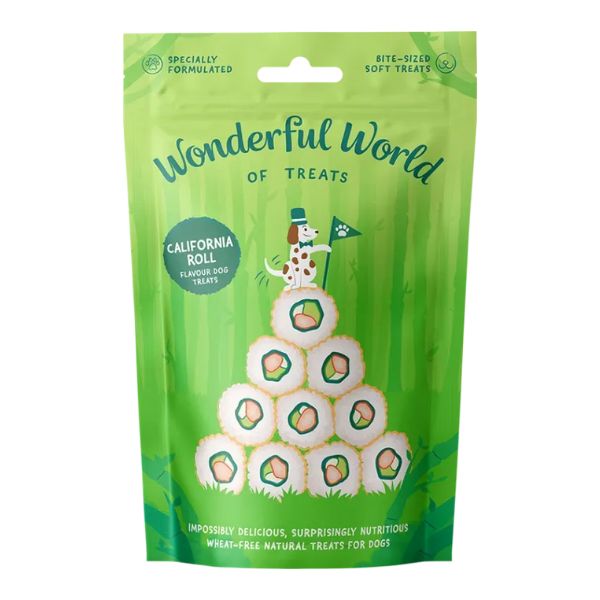 Wonderful World of Treats - Sushi Forest