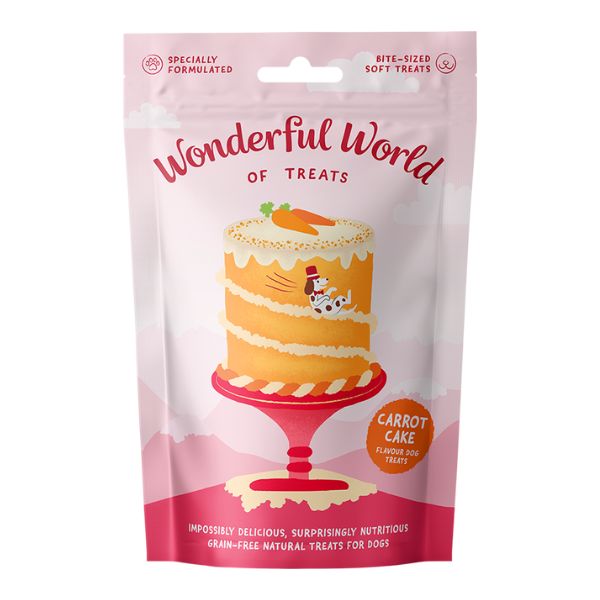 Wonderful World of Treats - Cake Mountains