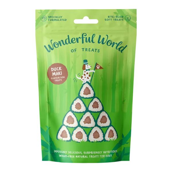 Wonderful World of Treats - Sushi Forest