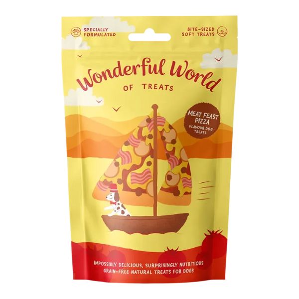 Wonderful World of Treats - Pizza Oasis