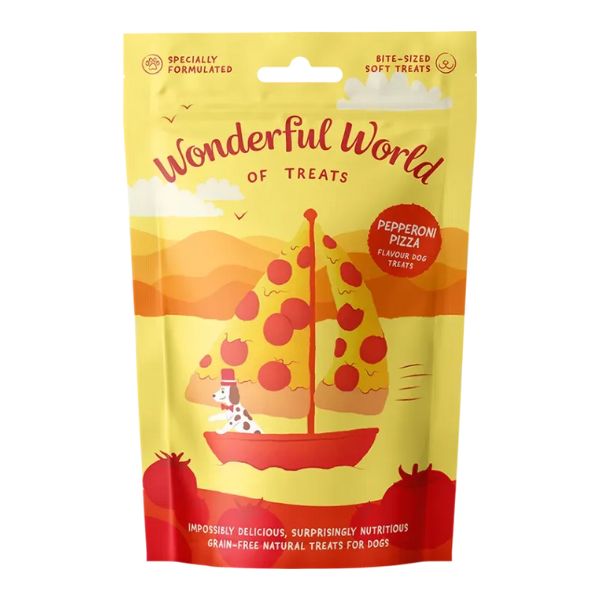 Wonderful World of Treats - Pizza Oasis