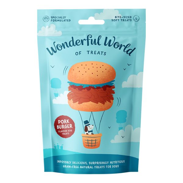 Wonderful World of Treats - Burger Hills