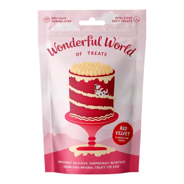 Wonderful World of Treats - Cake Mountains