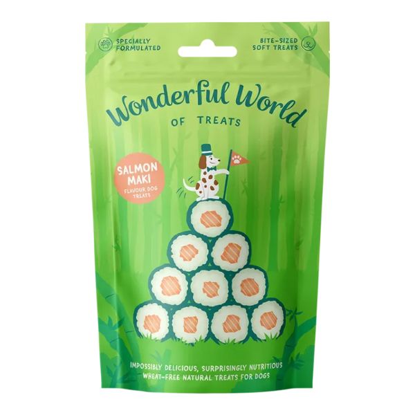 Wonderful World of Treats - Sushi Forest