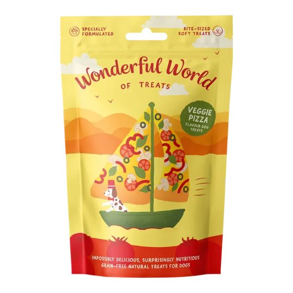 Wonderful World of Treats - Pizza Oasis