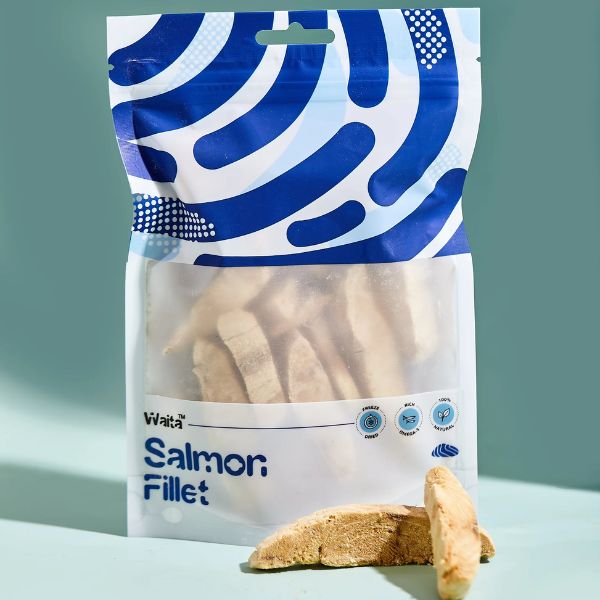 Waita Freeze Dried Salmon Fillet (40g)