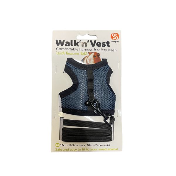 Sharples Walk N Vest - Medium