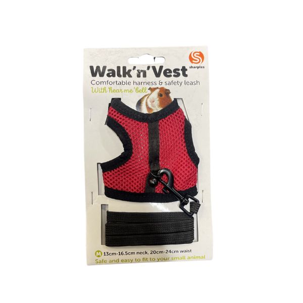 Sharples Walk N Vest - Medium