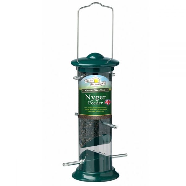 Walter Harrison&#39;s Green Die Cast Nyger Feeder