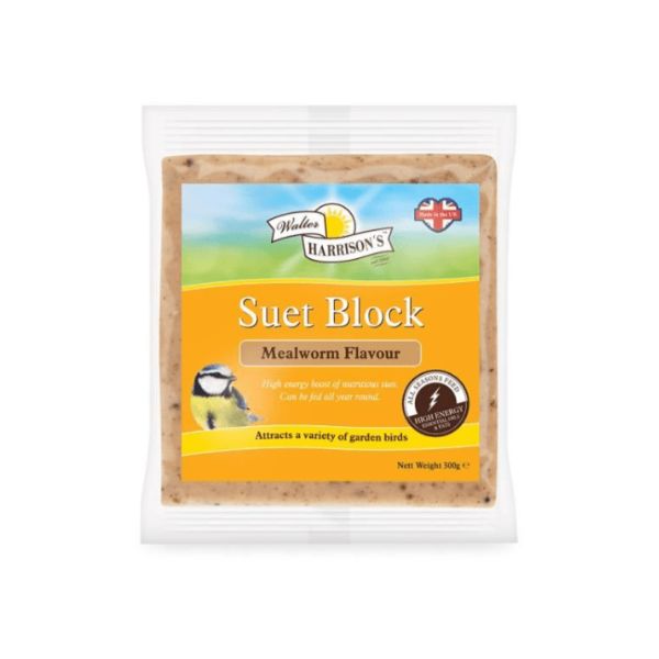 Walter Harrison&#39;s Suet Block (280g)