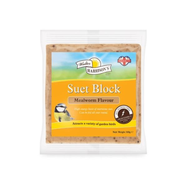 Walter Harrison's Suet Block (280g)