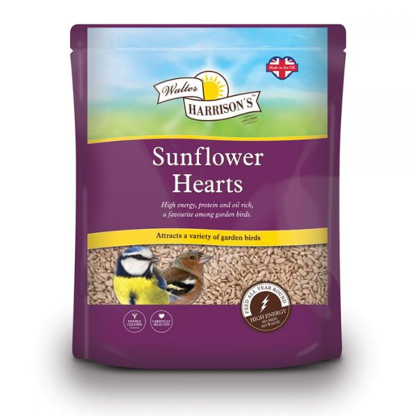 Walter Harrison&#39;s Sunflower Hearts (2kg)