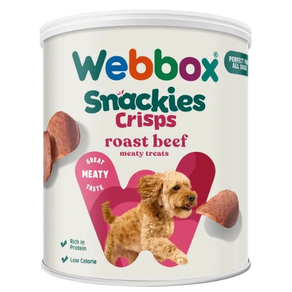 Webbox Snackies Crisps Adult Dog Treats