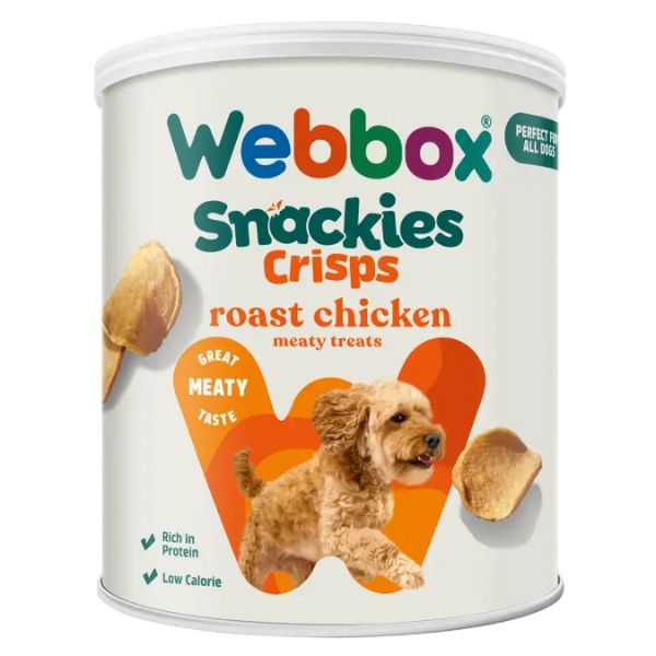 Webbox Snackies Crisps Adult Dog Treats